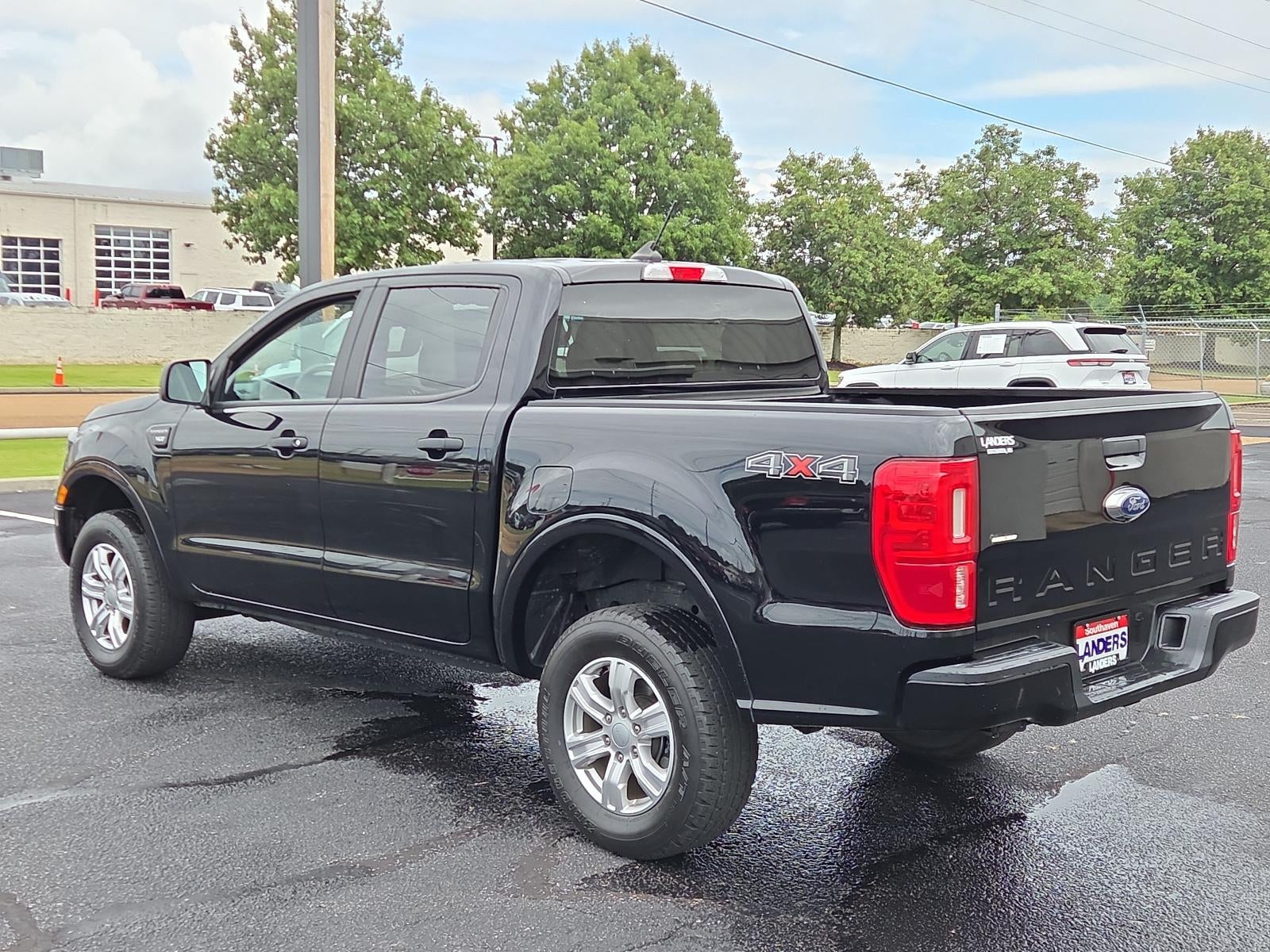 2023 Ford Ranger XLT 4WD SuperCrew 5' Box