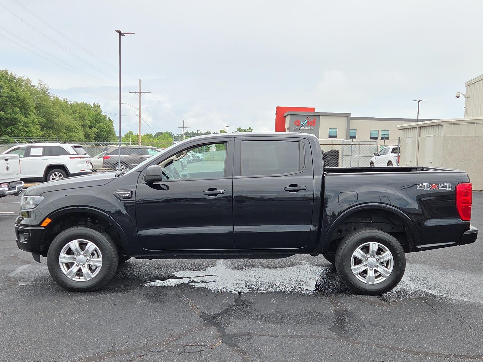2023 Ford Ranger XLT 4WD SuperCrew 5' Box