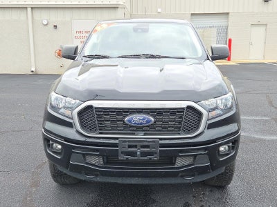 2023 Ford Ranger XLT 4WD SuperCrew 5' Box