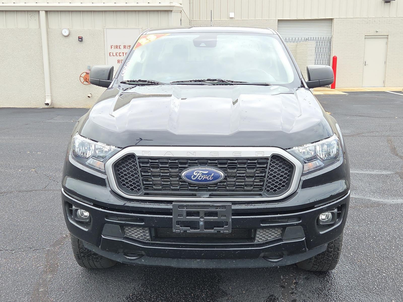 2023 Ford Ranger XLT 4WD SuperCrew 5' Box