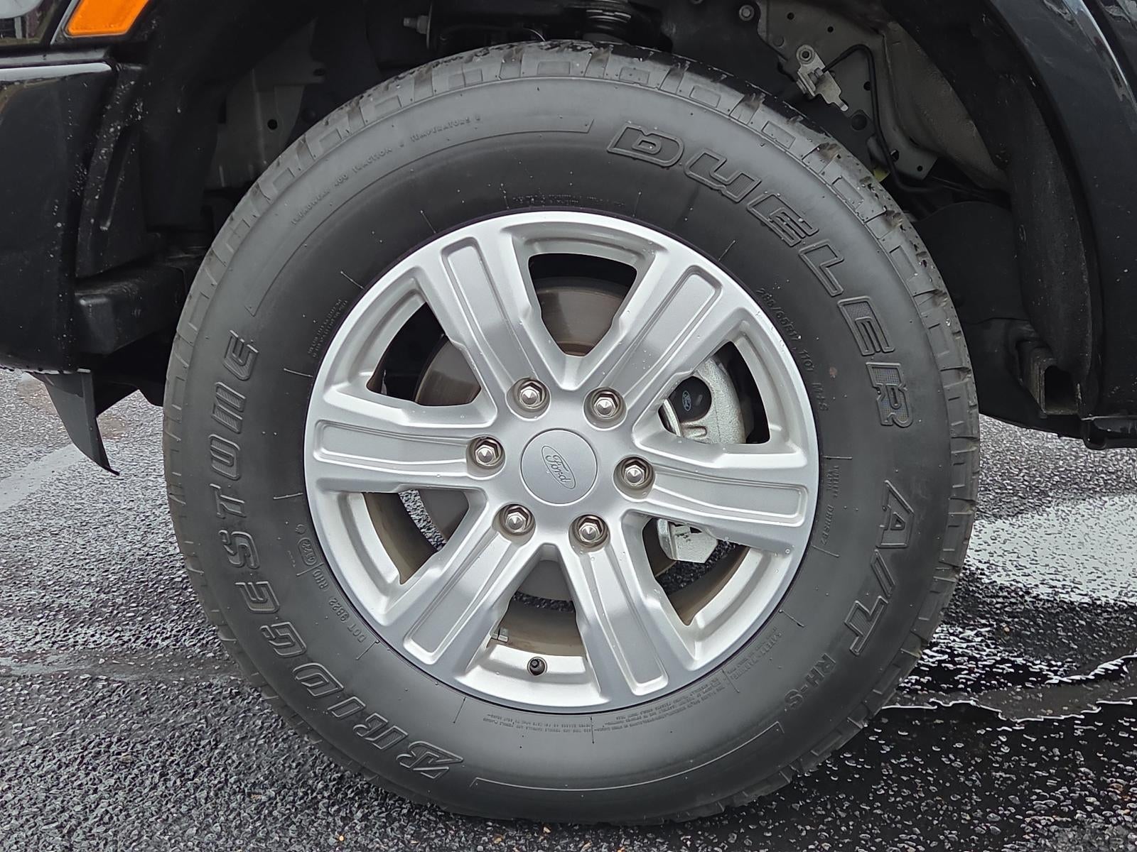 2023 Ford Ranger XLT 4WD SuperCrew 5' Box