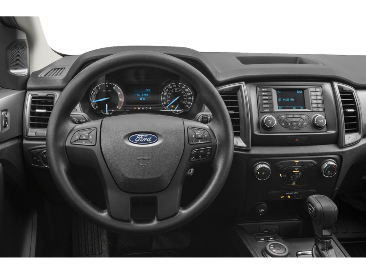 2023 Ford Ranger XL 4WD SuperCrew 5' Box