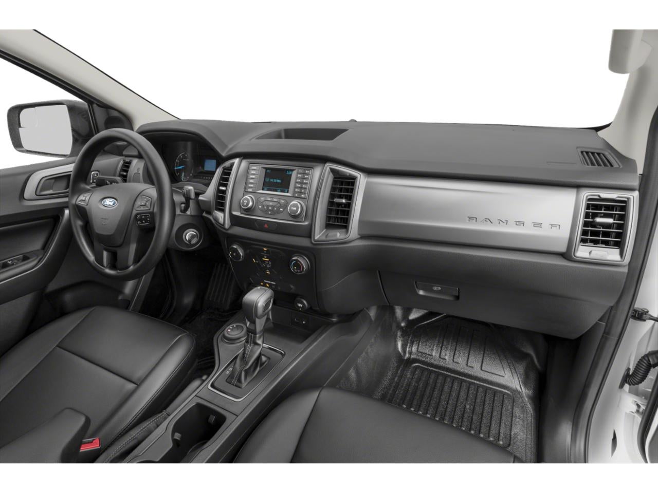 2023 Ford Ranger XL 4WD SuperCrew 5' Box