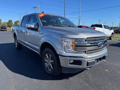 2020 Ford F-150 LARIAT 4WD SuperCrew 5.5' Box