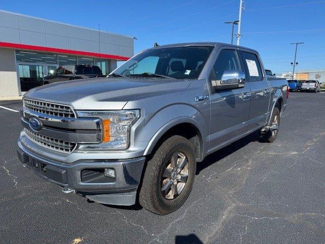 2020 Ford F-150 LARIAT 4WD SuperCrew 5.5' Box