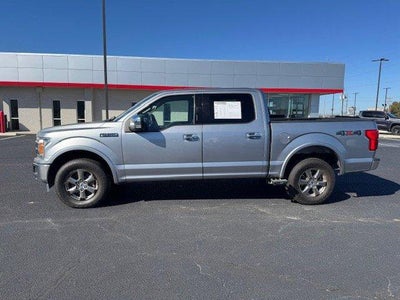 2020 Ford F-150 LARIAT 4WD SuperCrew 5.5' Box