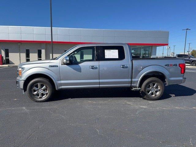 2020 Ford F-150 LARIAT 4WD SuperCrew 5.5' Box