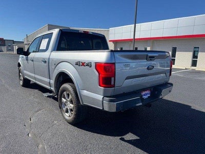 2020 Ford F-150 LARIAT 4WD SuperCrew 5.5' Box