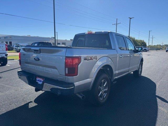 2020 Ford F-150 LARIAT 4WD SuperCrew 5.5' Box