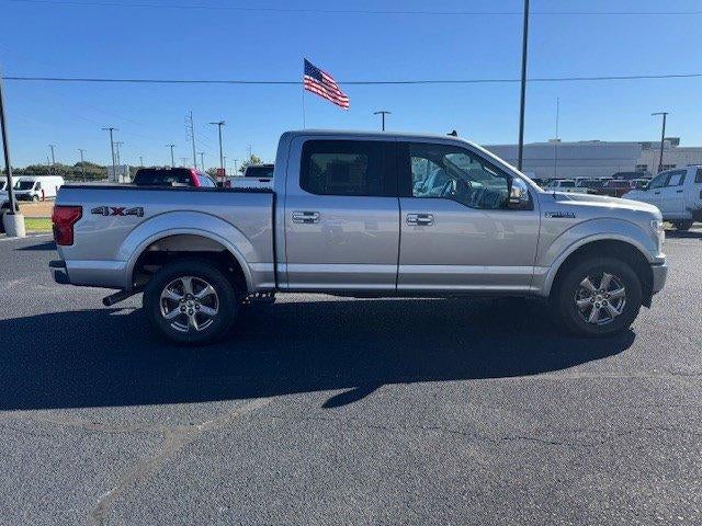 2020 Ford F-150 LARIAT 4WD SuperCrew 5.5' Box