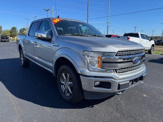 2020 Ford F-150 LARIAT 4WD SuperCrew 5.5' Box