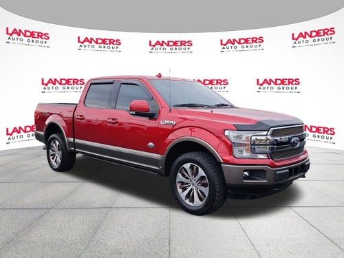 2020 Ford F-150 King Ranch 4WD SuperCrew 5.5' Box