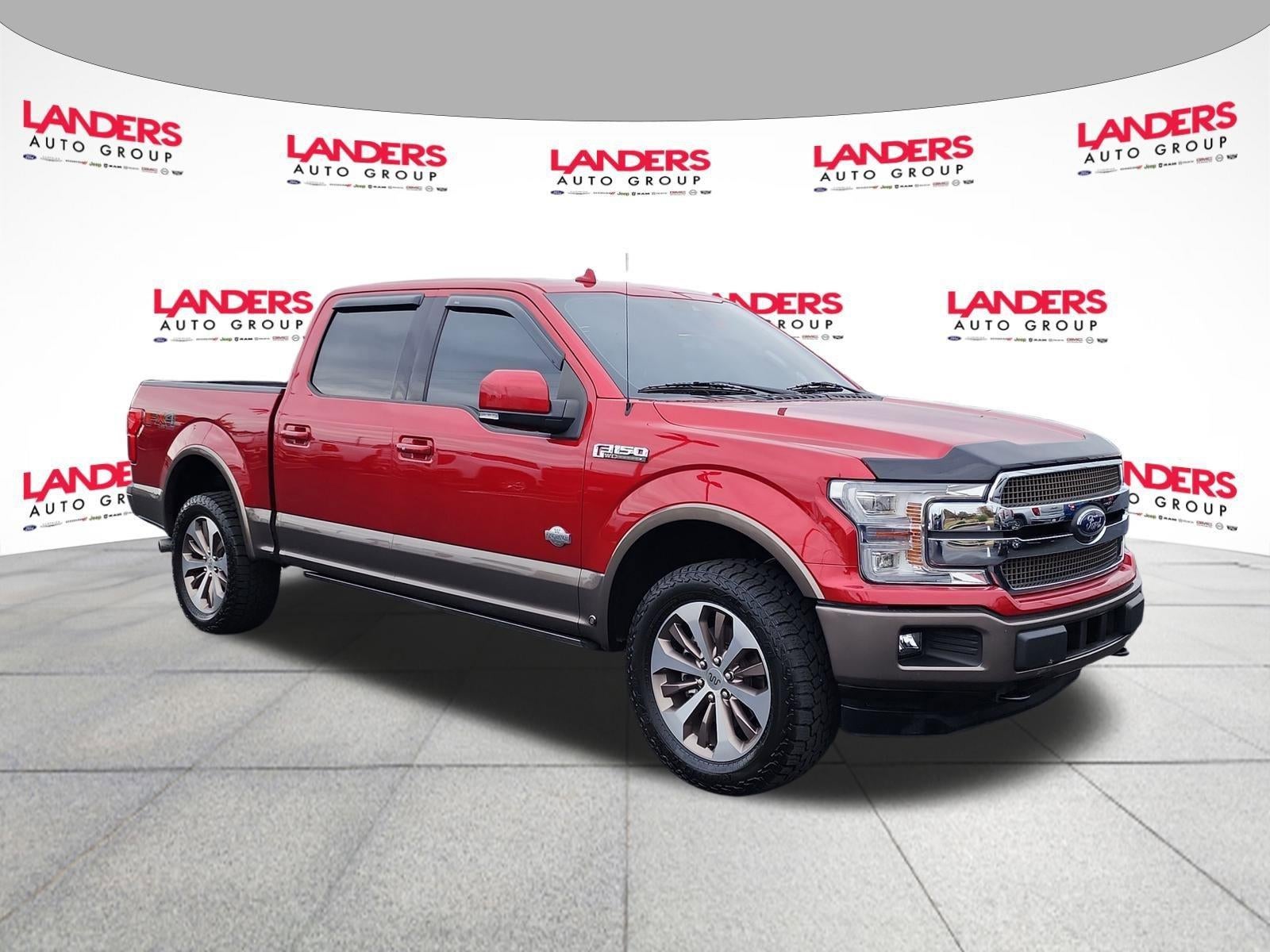 2020 Ford F-150 King Ranch 4WD SuperCrew 5.5' Box