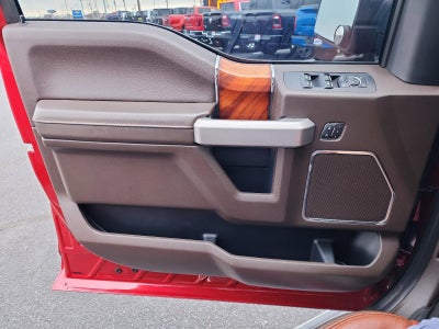 2020 Ford F-150 King Ranch 4WD SuperCrew 5.5' Box