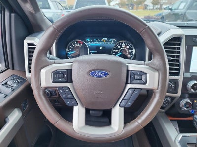2020 Ford F-150 King Ranch 4WD SuperCrew 5.5' Box