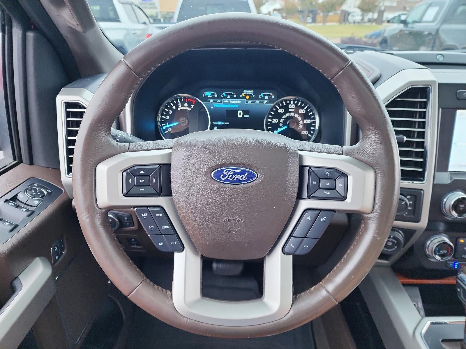 2020 Ford F-150 King Ranch 4WD SuperCrew 5.5' Box