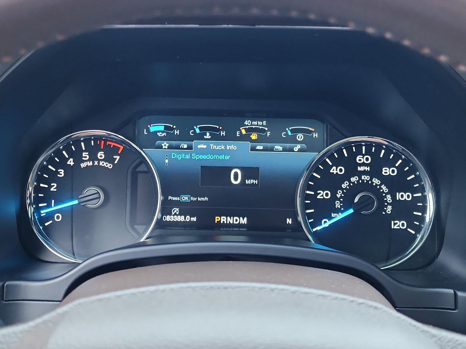 2020 Ford F-150 King Ranch 4WD SuperCrew 5.5' Box