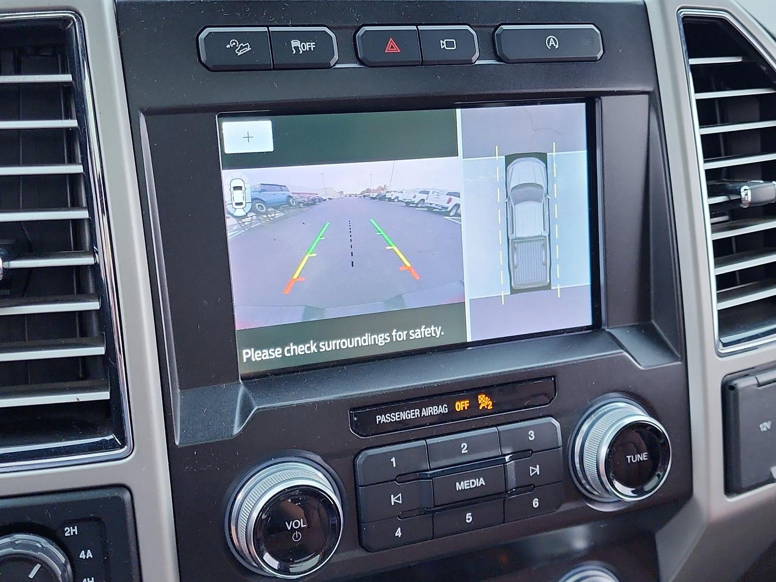 2020 Ford F-150 King Ranch 4WD SuperCrew 5.5' Box