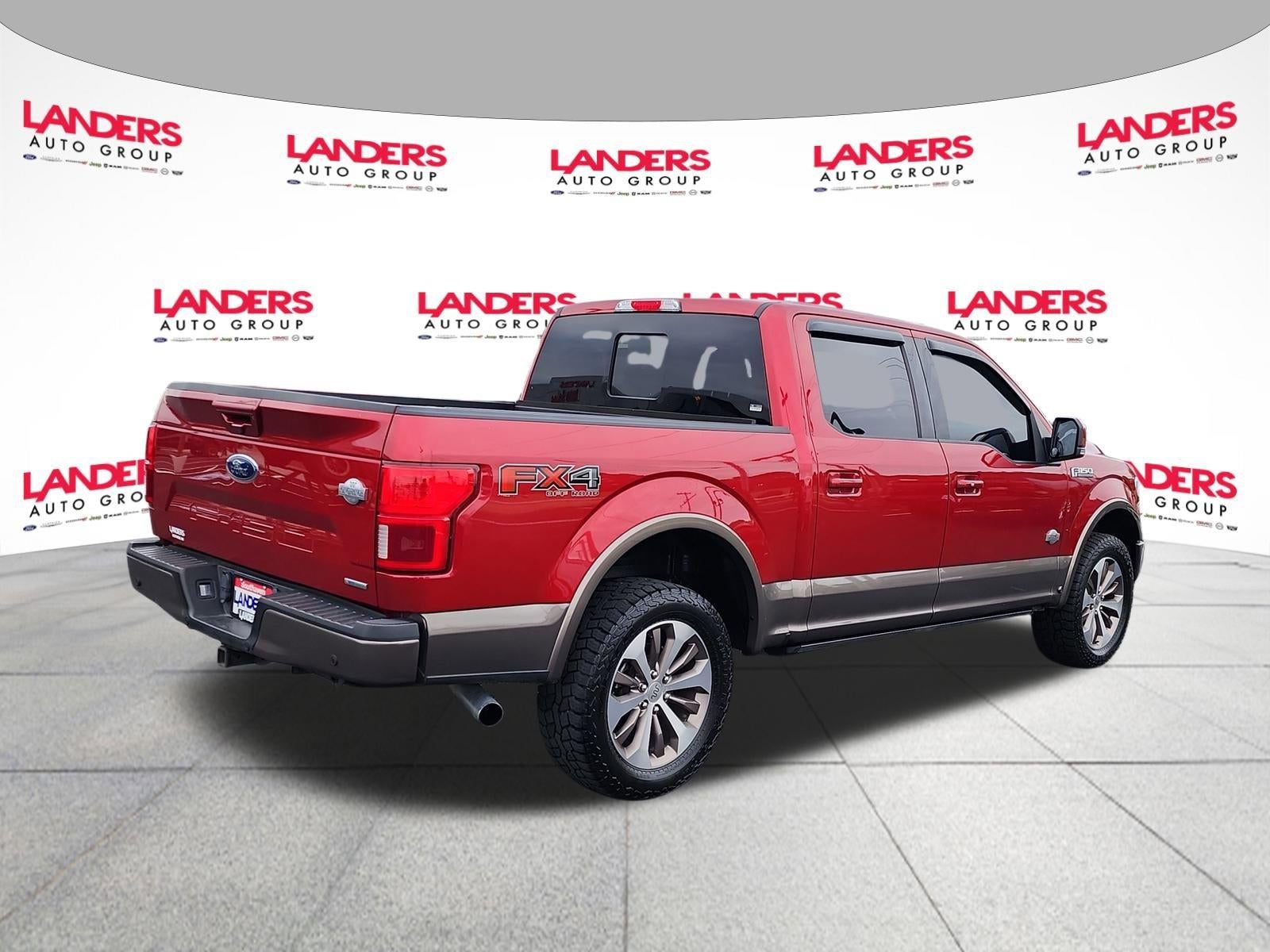 2020 Ford F-150 King Ranch 4WD SuperCrew 5.5' Box