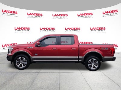2020 Ford F-150 King Ranch 4WD SuperCrew 5.5' Box