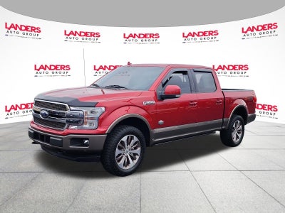 2020 Ford F-150 King Ranch 4WD SuperCrew 5.5' Box