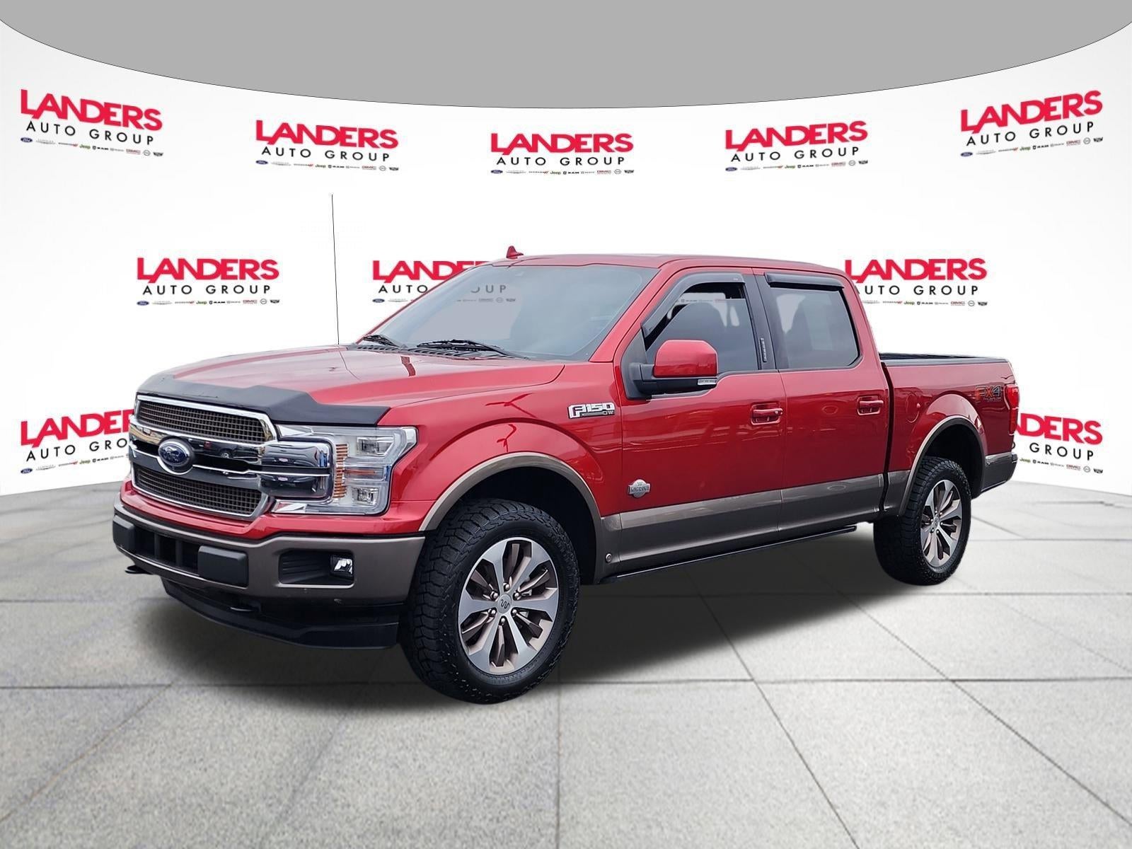 2020 Ford F-150 King Ranch 4WD SuperCrew 5.5' Box