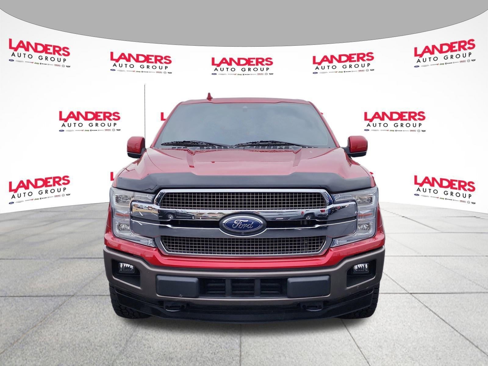 2020 Ford F-150 King Ranch 4WD SuperCrew 5.5' Box