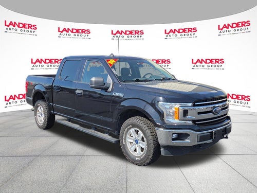 2020 Ford F-150 XLT 4WD SuperCrew 5.5' Box