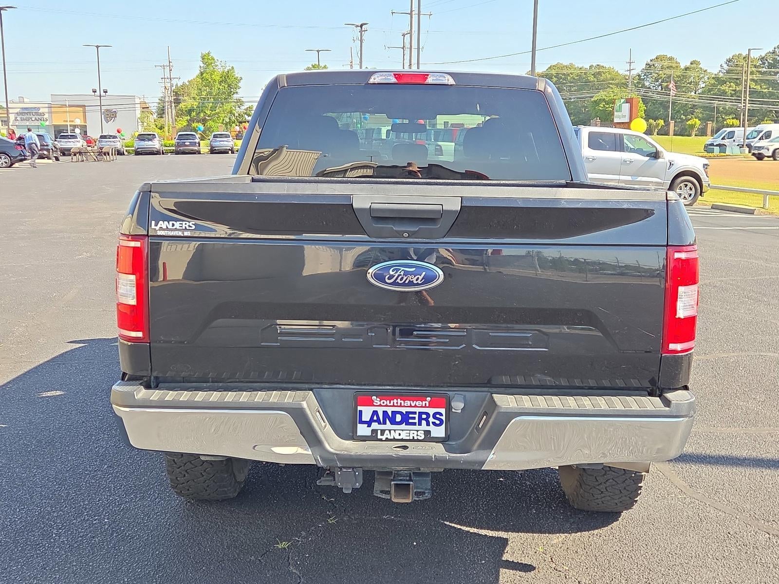 2020 Ford F-150 XLT 4WD SuperCrew 5.5' Box