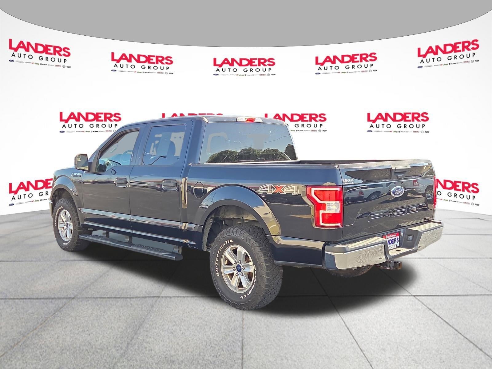 2020 Ford F-150 XLT 4WD SuperCrew 5.5' Box