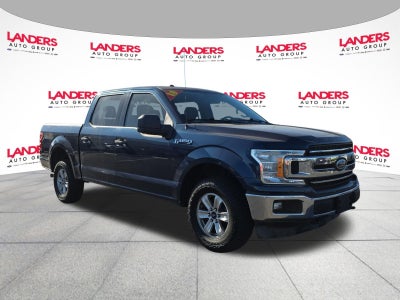 2018 Ford F-150 XLT 4WD SuperCrew 5.5' Box