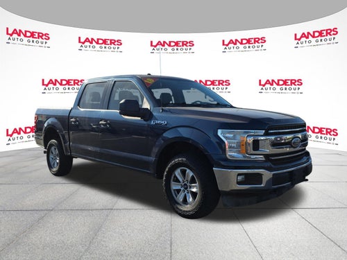 2018 Ford F-150 XLT 4WD SuperCrew 5.5' Box