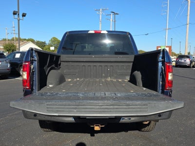 2018 Ford F-150 XLT 4WD SuperCrew 5.5' Box