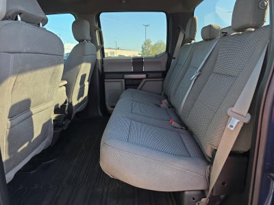 2018 Ford F-150 XLT 4WD SuperCrew 5.5' Box