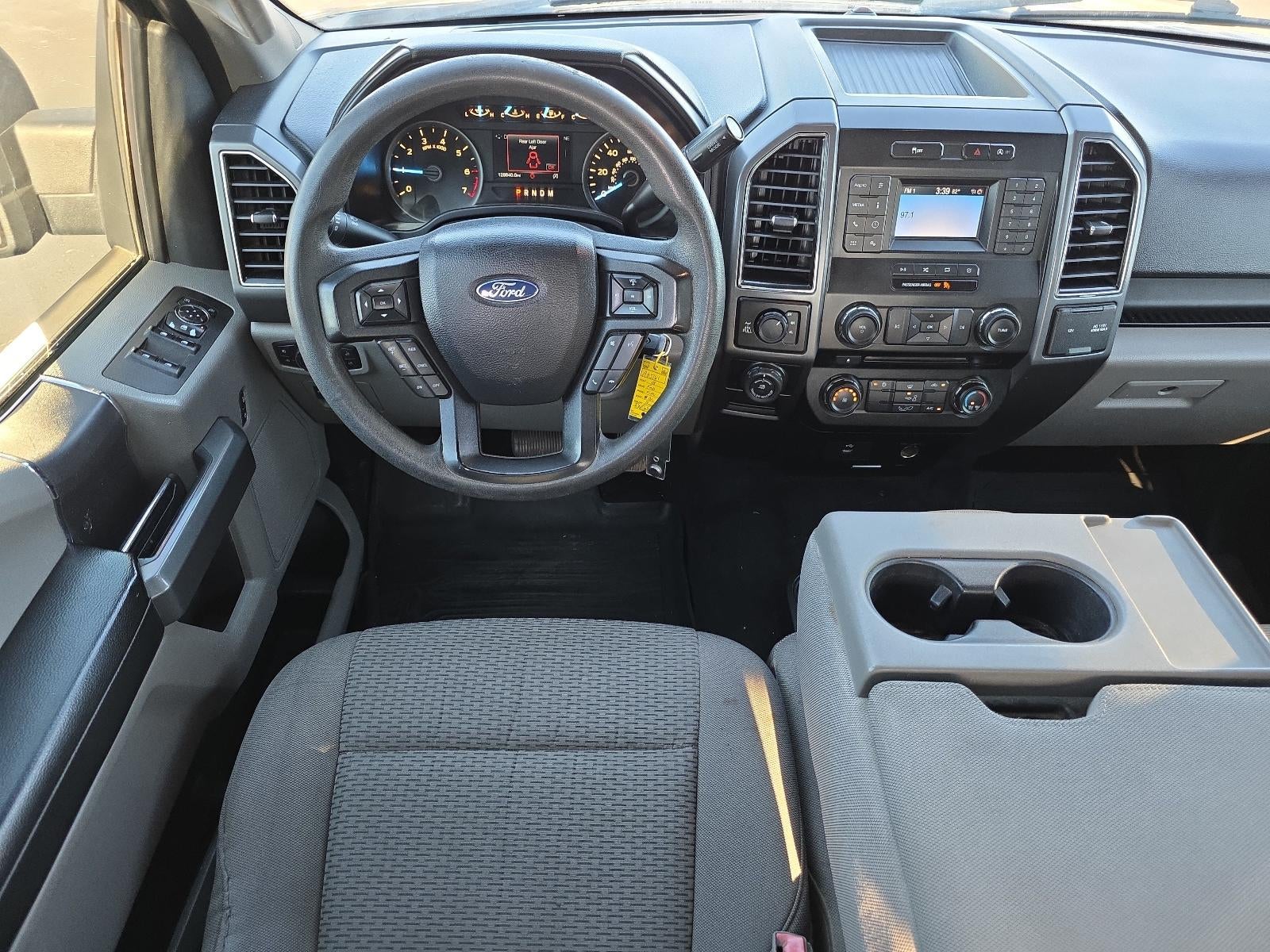 2018 Ford F-150 XLT 4WD SuperCrew 5.5' Box