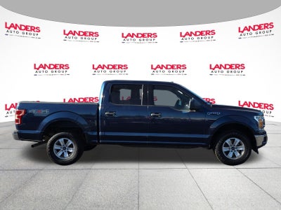 2018 Ford F-150 XLT 4WD SuperCrew 5.5' Box
