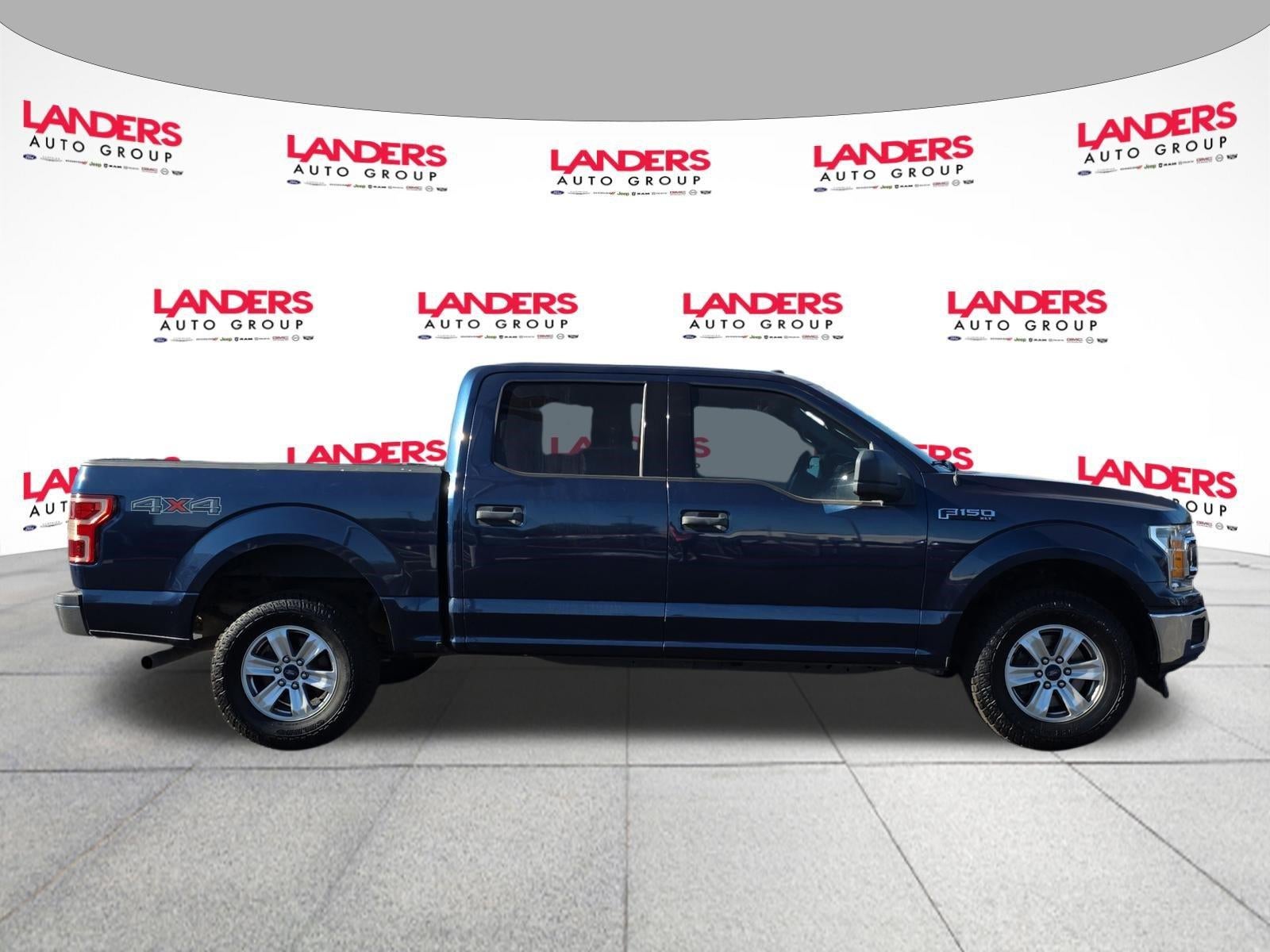 2018 Ford F-150 XLT 4WD SuperCrew 5.5' Box