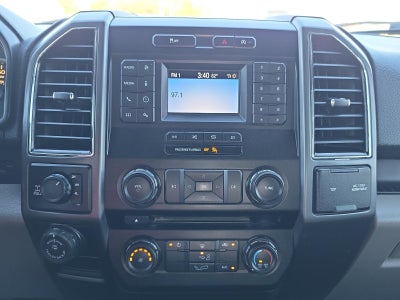 2018 Ford F-150 XLT 4WD SuperCrew 5.5' Box