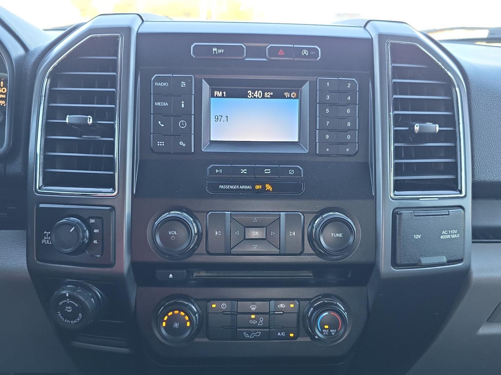 2018 Ford F-150 XLT 4WD SuperCrew 5.5' Box