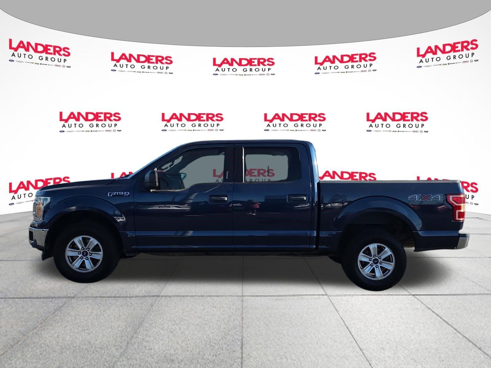 2018 Ford F-150 XLT 4WD SuperCrew 5.5' Box