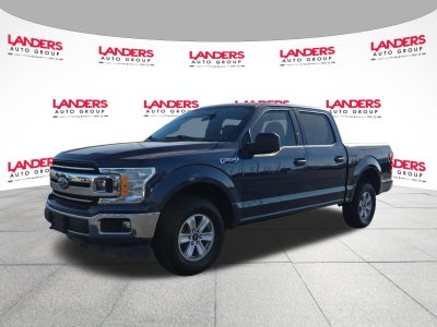 2018 Ford F-150 XLT 4WD SuperCrew 5.5' Box