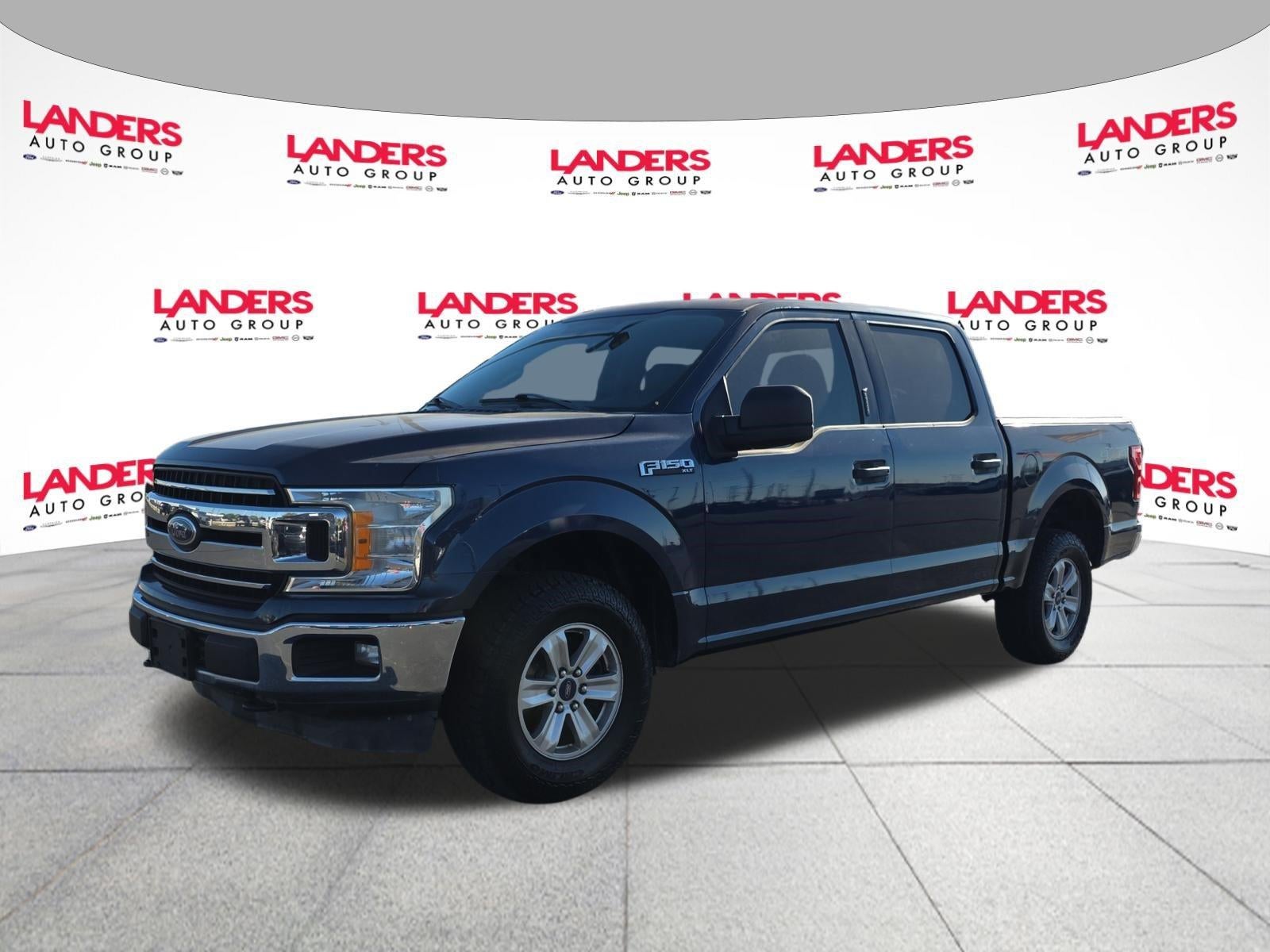 2018 Ford F-150 XLT 4WD SuperCrew 5.5' Box