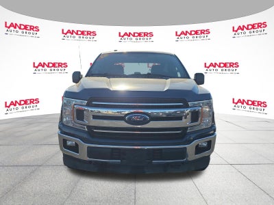 2018 Ford F-150 XLT 4WD SuperCrew 5.5' Box