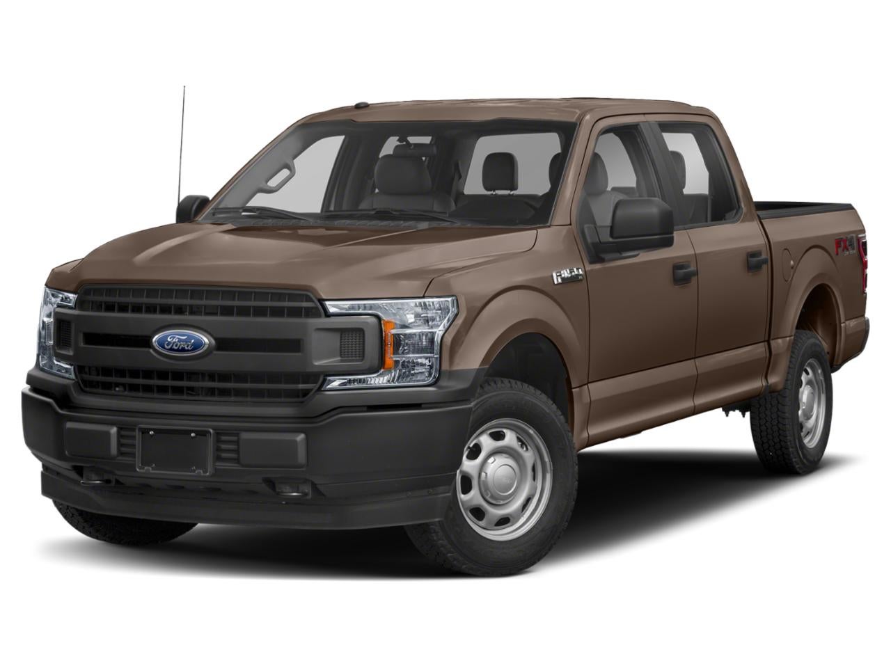 2018 Ford F-150 XL 4WD SuperCrew 5.5' Box