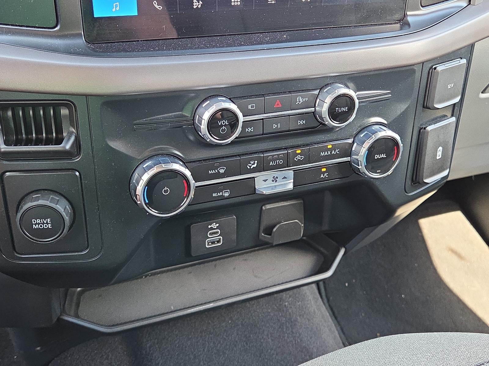 2025 Ford F-150 XLT 2WD SuperCrew 5.5' Box