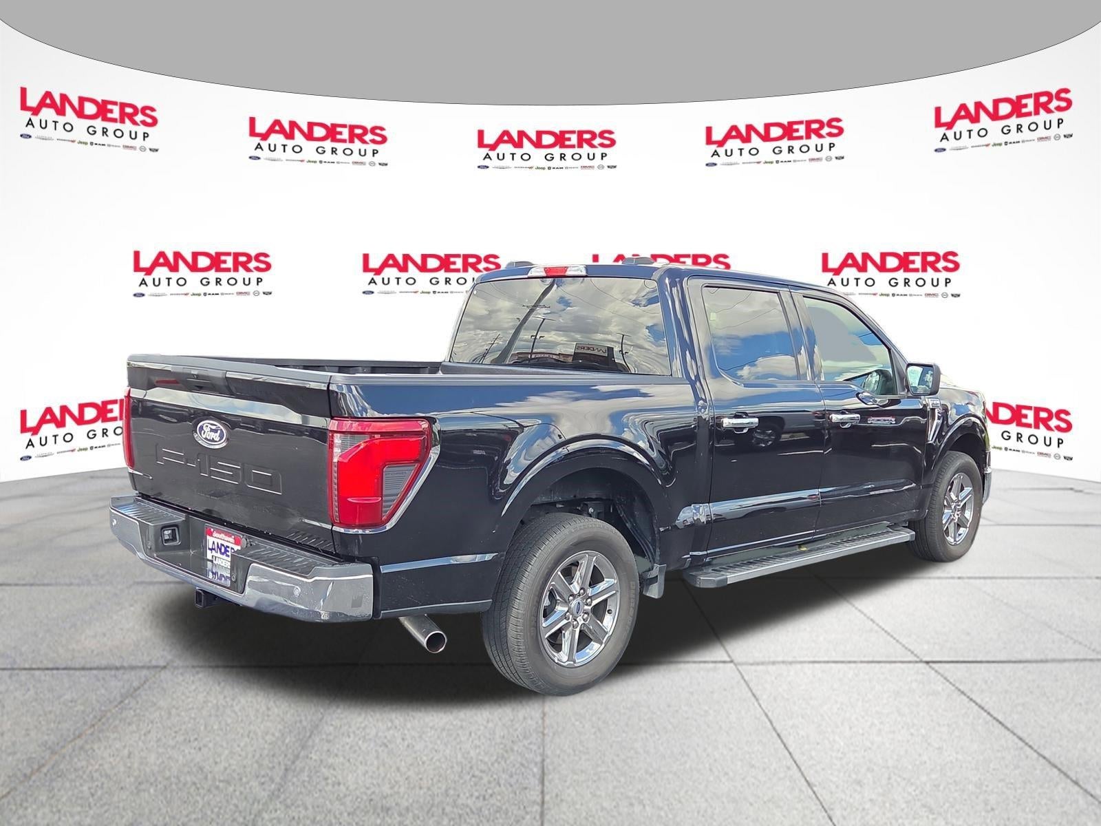 2025 Ford F-150 XLT 2WD SuperCrew 5.5' Box