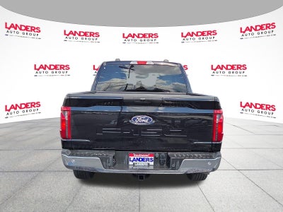 2025 Ford F-150 XLT 2WD SuperCrew 5.5' Box