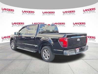 2025 Ford F-150 XLT 2WD SuperCrew 5.5' Box