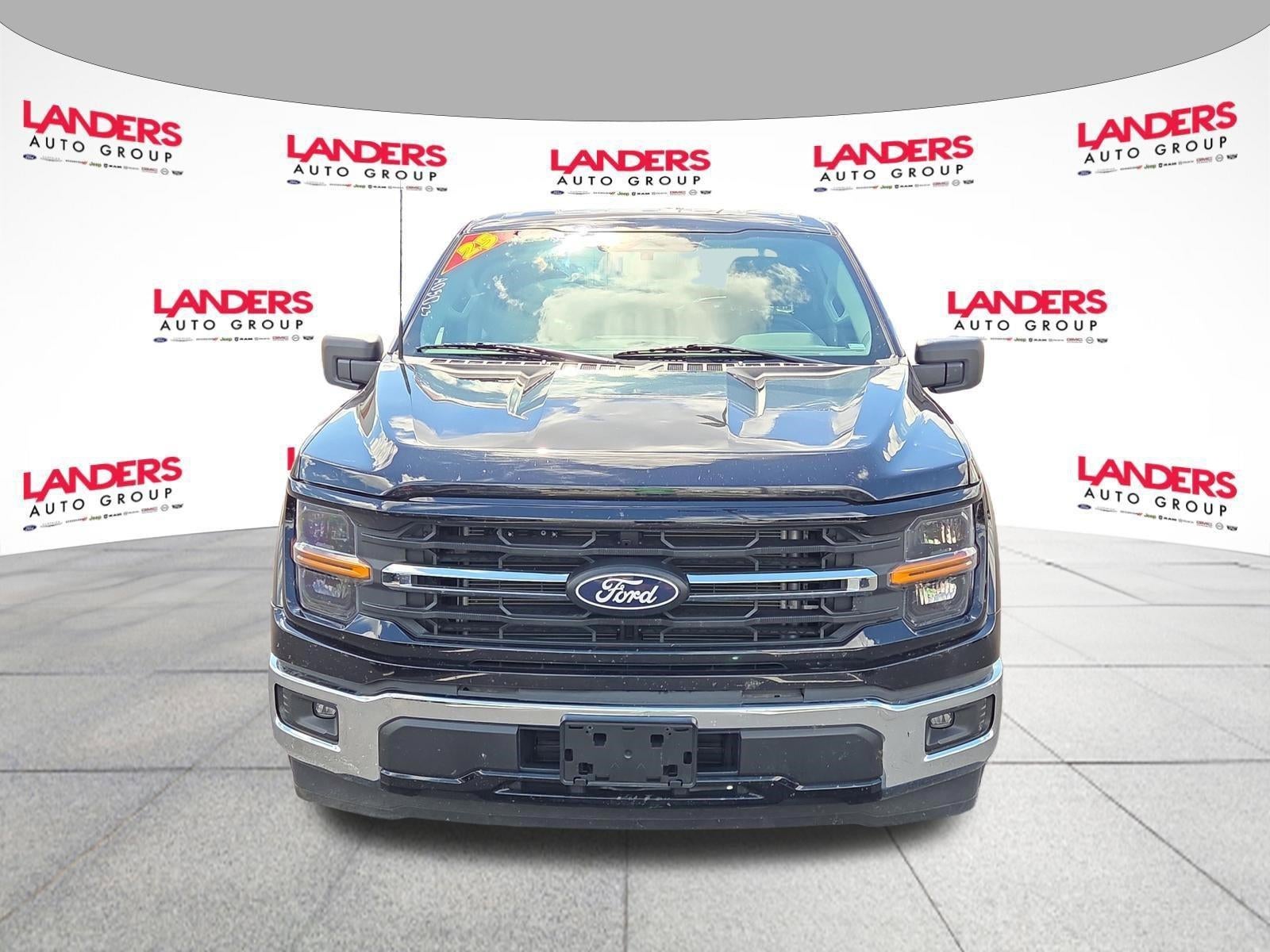 2025 Ford F-150 XLT 2WD SuperCrew 5.5' Box