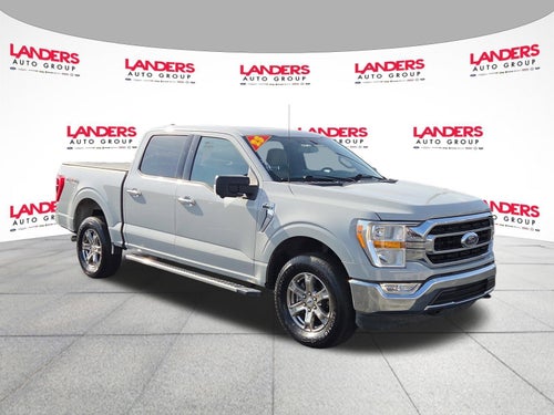 2023 Ford F-150 XLT 4WD SuperCrew 5.5' Box